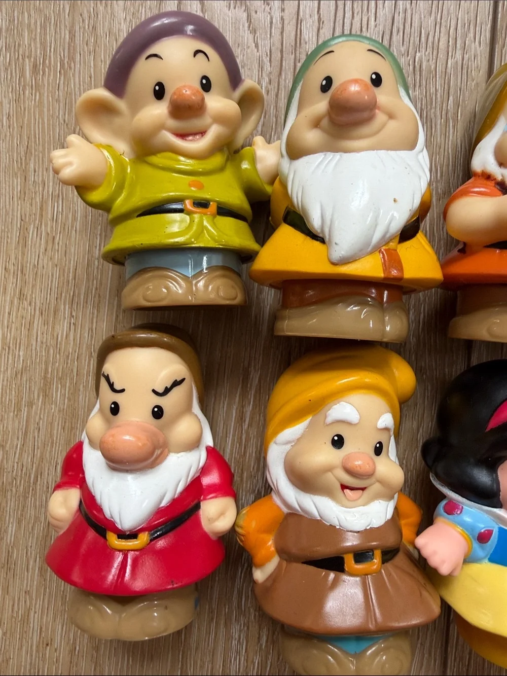 Fisher Price Little People Disney Snow White & The Seven Dwarfs Toys